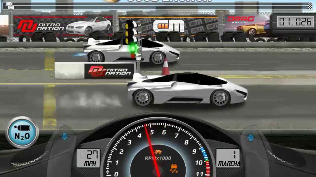 Game Drag Racing Classic 